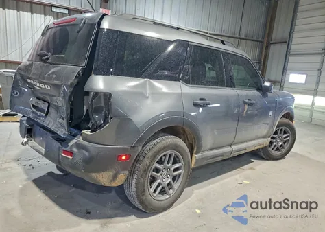 2025 Ford Bronco Sport Big Bend из США, поврежденный, VIN 3FMCR9BN4SRE60955